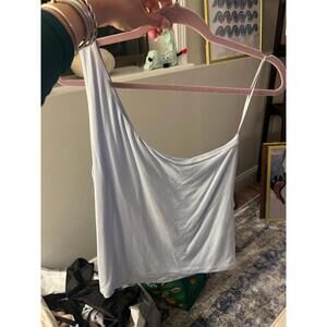 One Shoulder JCrew Top